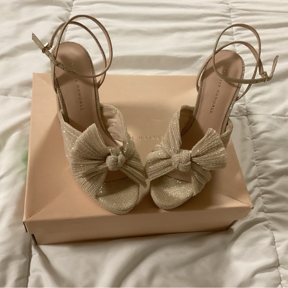 Loeffler Randall 😍 😍😍 the PERFECT wedding shoe. - Picture 9 of 14